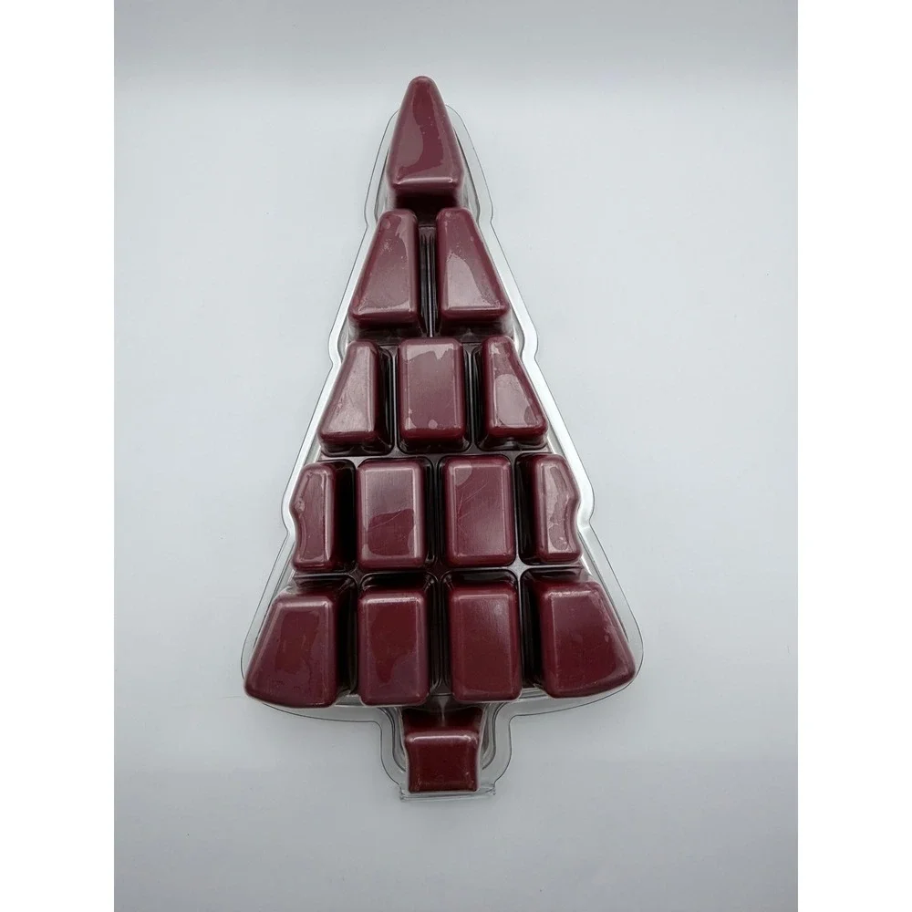 Scentsy Butterscotch‎ Brittle Wax Brick Christmas Tree Shape Holiday Scent